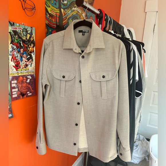 Picciana Button Jacket Light Beige